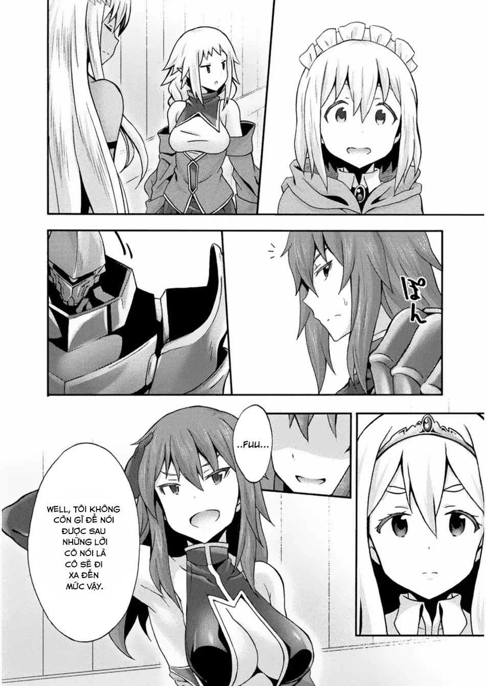 HentaiVN.net - Ảnh 16 - Himekishi ga Classmate! [姫騎士がクラスメート！ ; A classmate is a princess knight! ; Hime Kishi ga Classmate! ; The Princess Knight is a Classmate!] - Chap 22