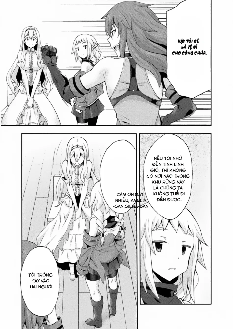 HentaiVN.net - Ảnh 17 - Himekishi ga Classmate! [姫騎士がクラスメート！ ; A classmate is a princess knight! ; Hime Kishi ga Classmate! ; The Princess Knight is a Classmate!] - Chap 22