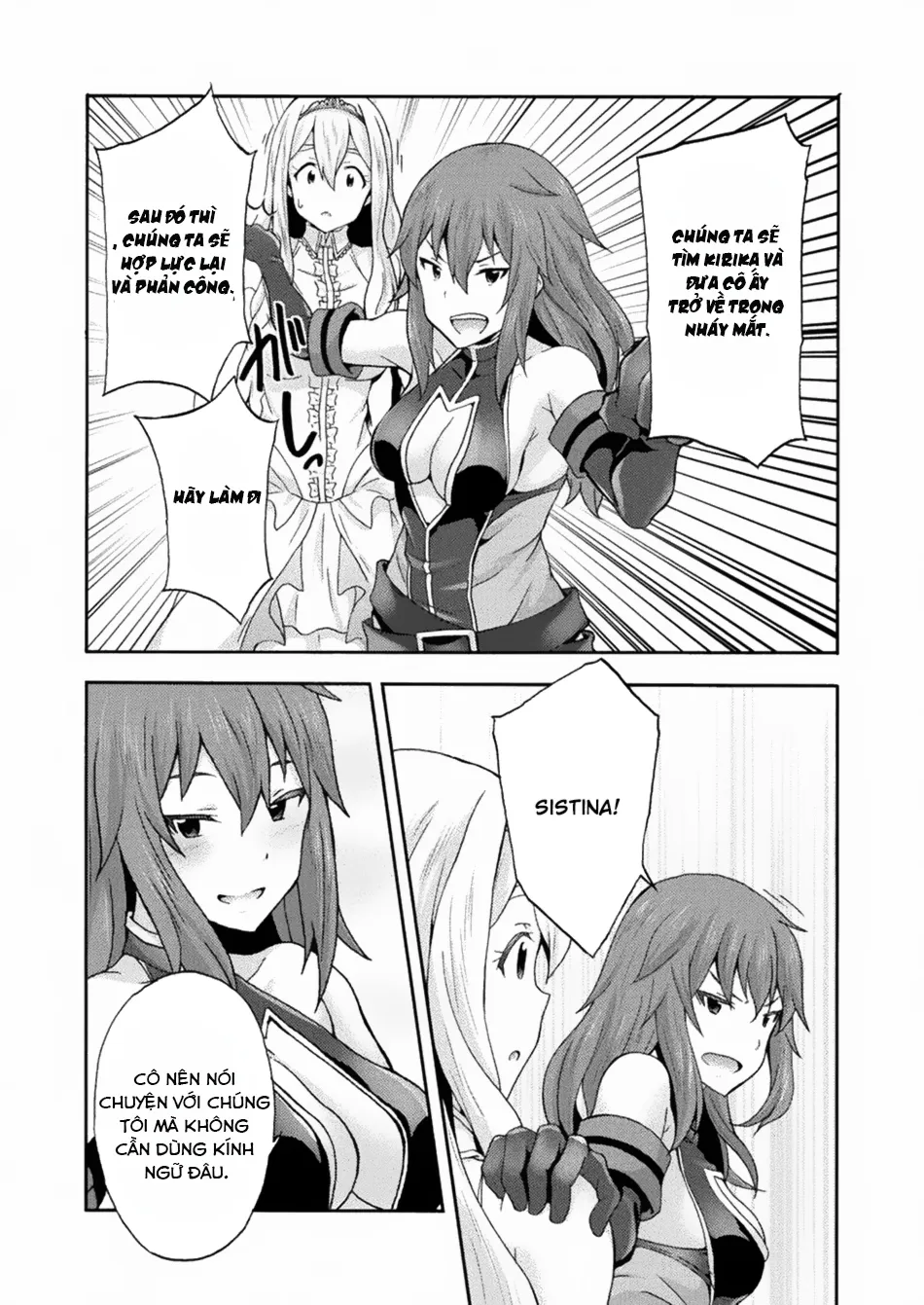 HentaiVN.net - Ảnh 18 - Himekishi ga Classmate! [姫騎士がクラスメート！ ; A classmate is a princess knight! ; Hime Kishi ga Classmate! ; The Princess Knight is a Classmate!] - Chap 22