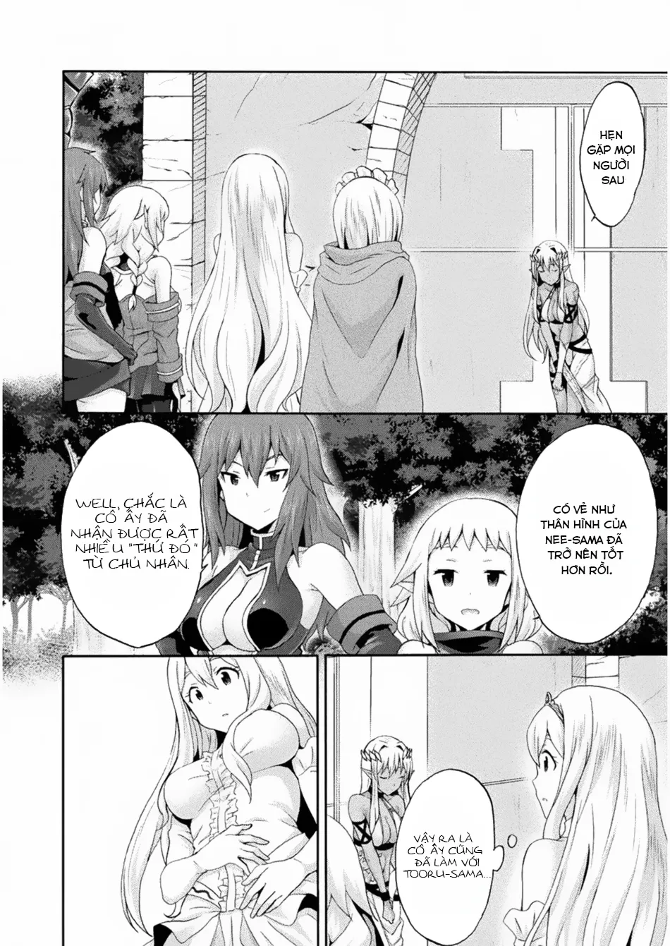 HentaiVN.net - Ảnh 20 - Himekishi ga Classmate! [姫騎士がクラスメート！ ; A classmate is a princess knight! ; Hime Kishi ga Classmate! ; The Princess Knight is a Classmate!] - Chap 22