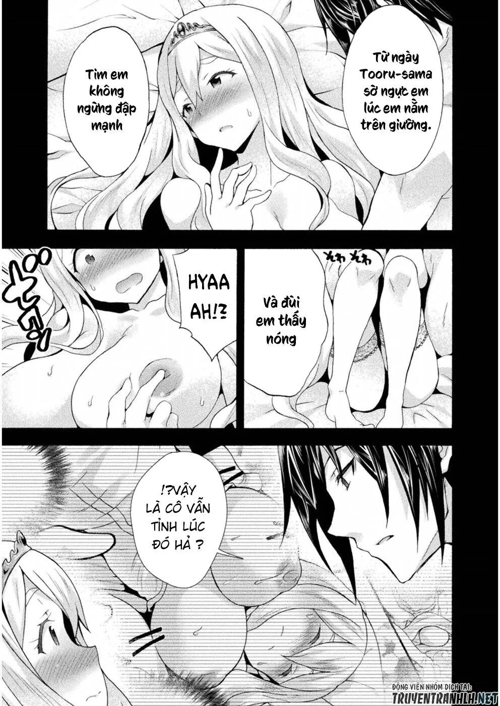 HentaiVN.net - Ảnh 9 - Himekishi ga Classmate! [姫騎士がクラスメート！ ; A classmate is a princess knight! ; Hime Kishi ga Classmate! ; The Princess Knight is a Classmate!] - Chap 23