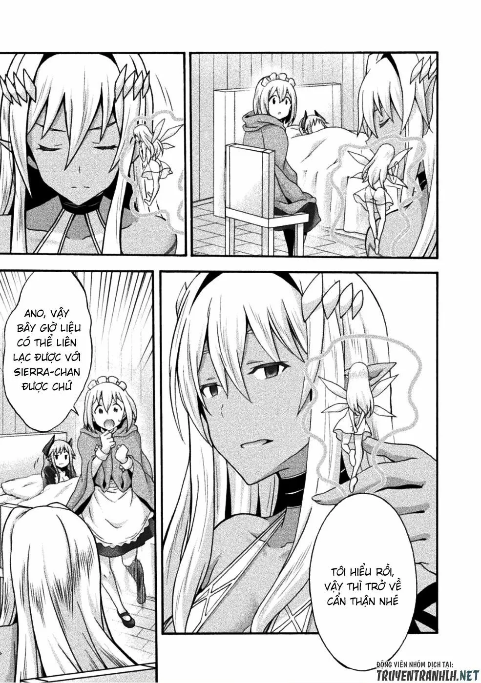 HentaiVN.net - Ảnh 13 - Himekishi ga Classmate! [姫騎士がクラスメート！ ; A classmate is a princess knight! ; Hime Kishi ga Classmate! ; The Princess Knight is a Classmate!] - Chap 24