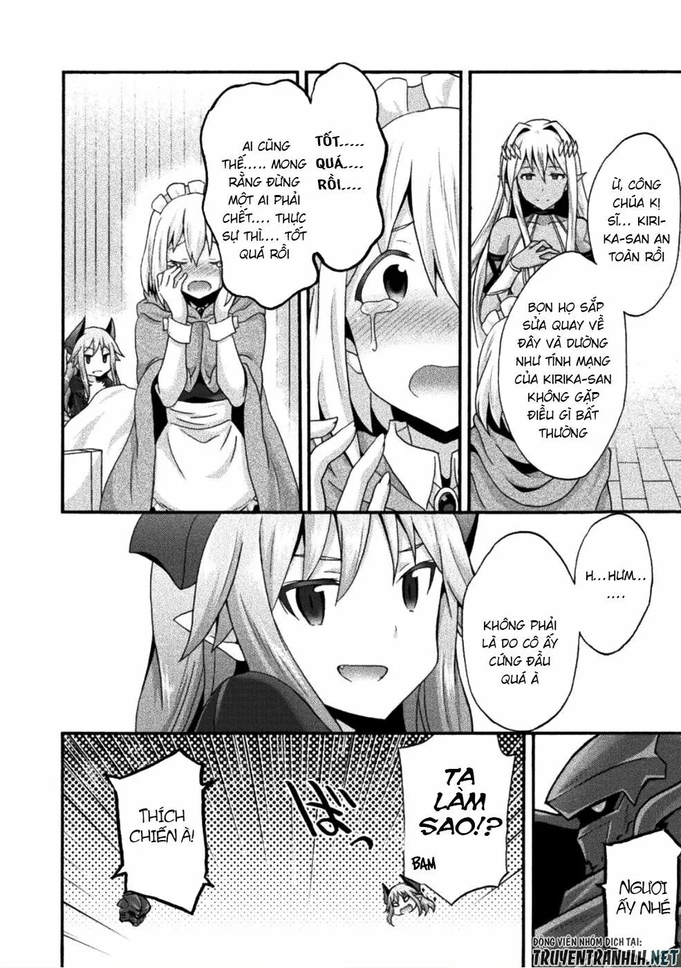 HentaiVN.net - Ảnh 14 - Himekishi ga Classmate! [姫騎士がクラスメート！ ; A classmate is a princess knight! ; Hime Kishi ga Classmate! ; The Princess Knight is a Classmate!] - Chap 24