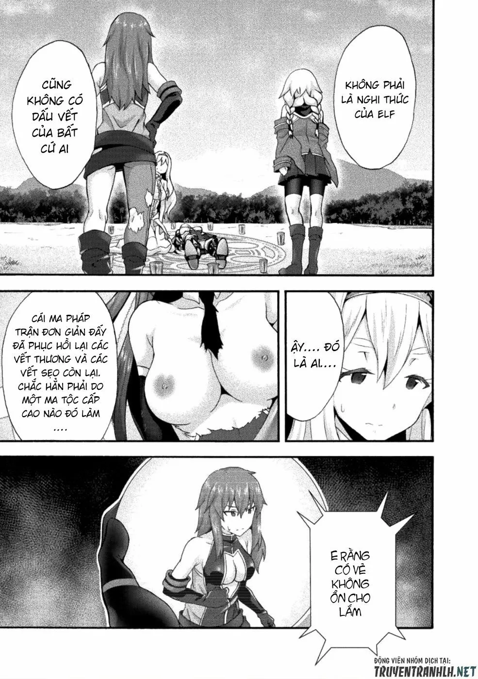 HentaiVN.net - Ảnh 9 - Himekishi ga Classmate! [姫騎士がクラスメート！ ; A classmate is a princess knight! ; Hime Kishi ga Classmate! ; The Princess Knight is a Classmate!] - Chap 24