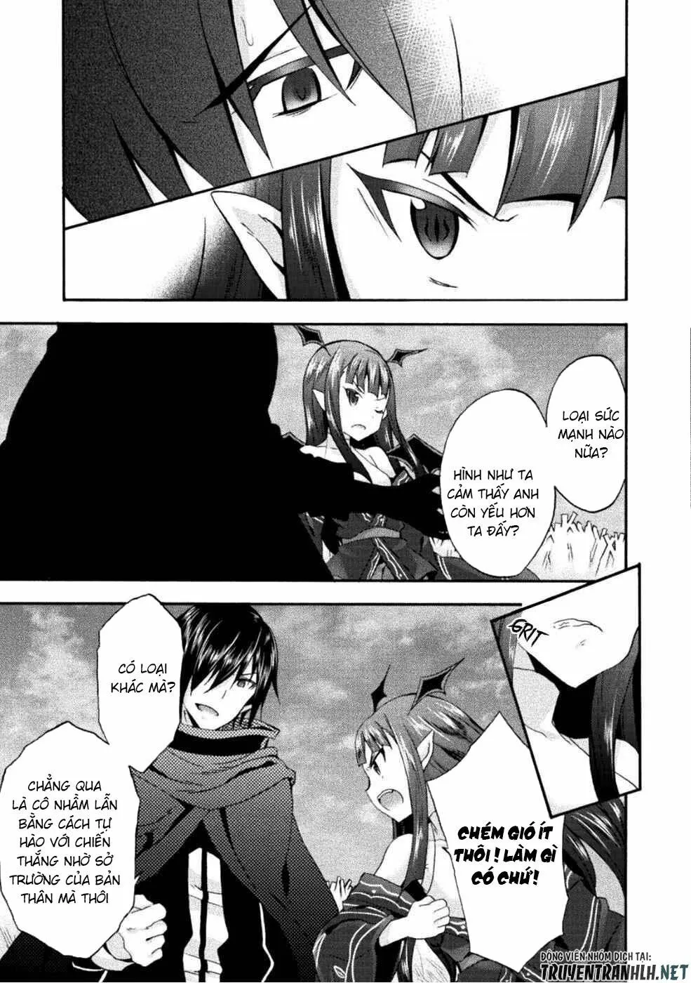 HentaiVN.net - Ảnh 23 - Himekishi ga Classmate! [姫騎士がクラスメート！ ; A classmate is a princess knight! ; Hime Kishi ga Classmate! ; The Princess Knight is a Classmate!] - Chap 25