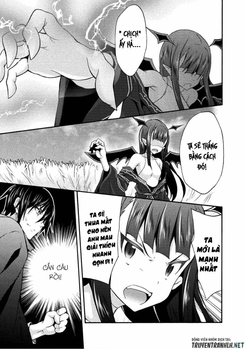 HentaiVN.net - Ảnh 25 - Himekishi ga Classmate! [姫騎士がクラスメート！ ; A classmate is a princess knight! ; Hime Kishi ga Classmate! ; The Princess Knight is a Classmate!] - Chap 25