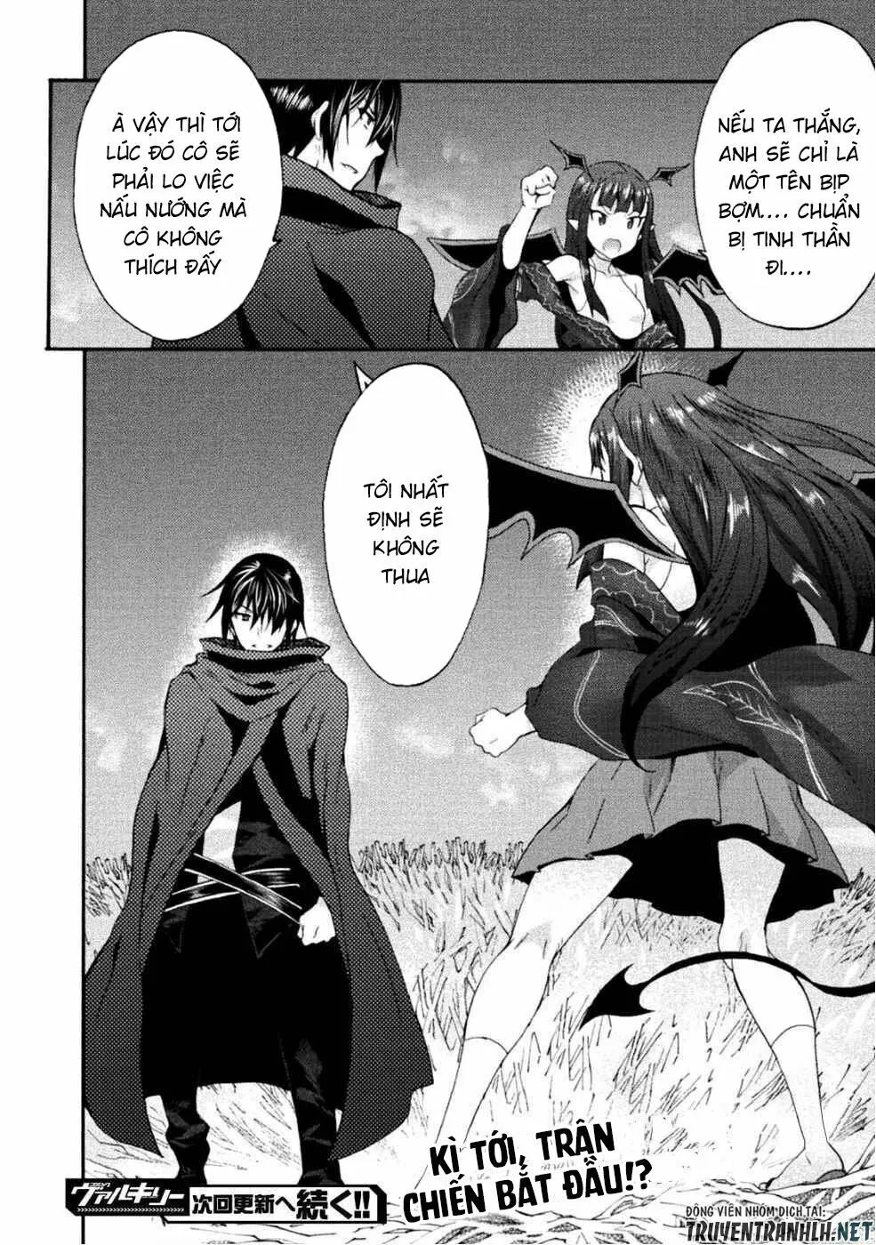 HentaiVN.net - Ảnh 26 - Himekishi ga Classmate! [姫騎士がクラスメート！ ; A classmate is a princess knight! ; Hime Kishi ga Classmate! ; The Princess Knight is a Classmate!] - Chap 25