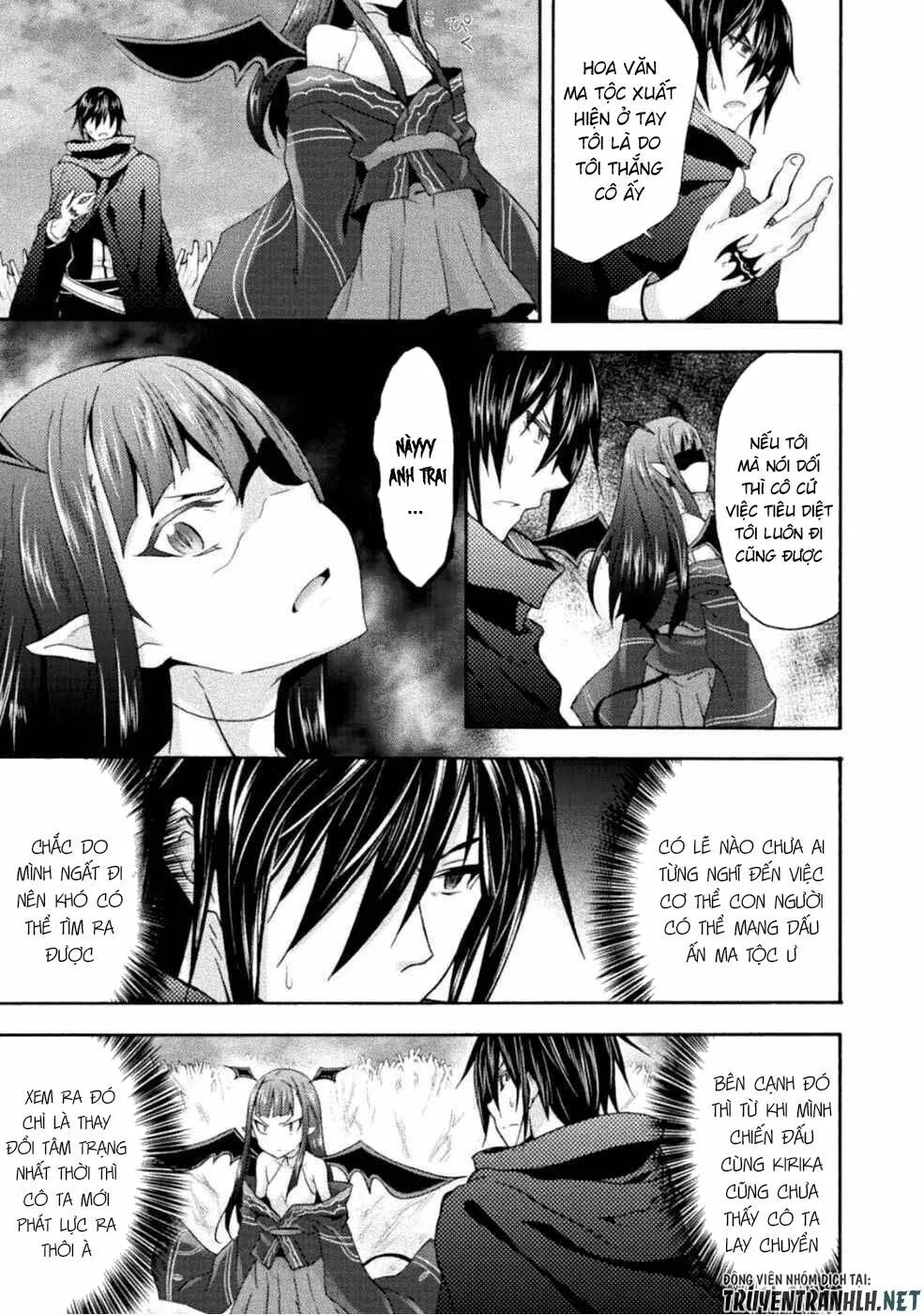 HentaiVN.net - Ảnh 7 - Himekishi ga Classmate! [姫騎士がクラスメート！ ; A classmate is a princess knight! ; Hime Kishi ga Classmate! ; The Princess Knight is a Classmate!] - Chap 25