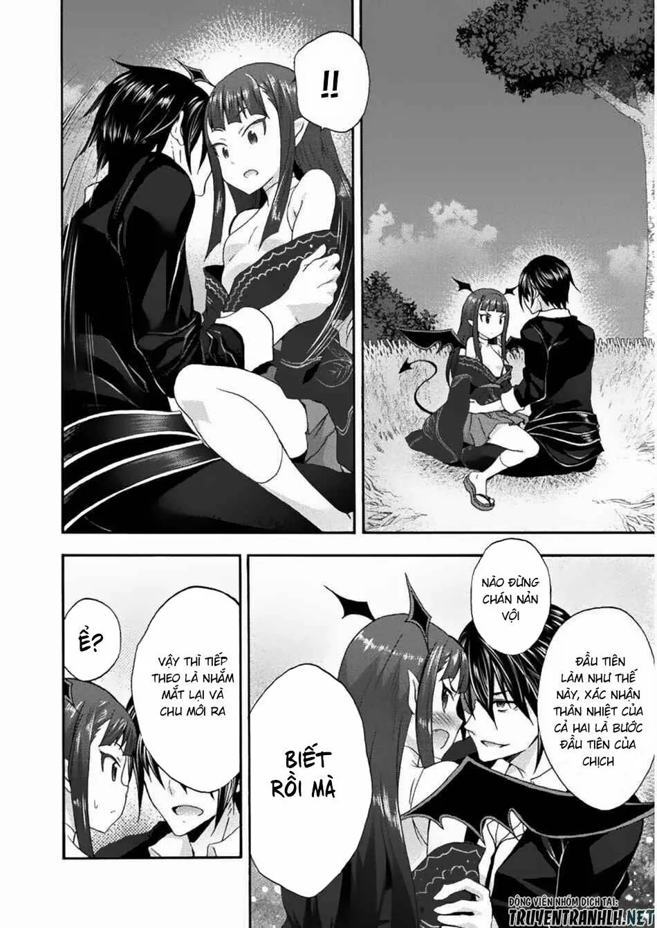HentaiVN.net - Ảnh 4 - Himekishi ga Classmate! [姫騎士がクラスメート！ ; A classmate is a princess knight! ; Hime Kishi ga Classmate! ; The Princess Knight is a Classmate!] - Chap 26
