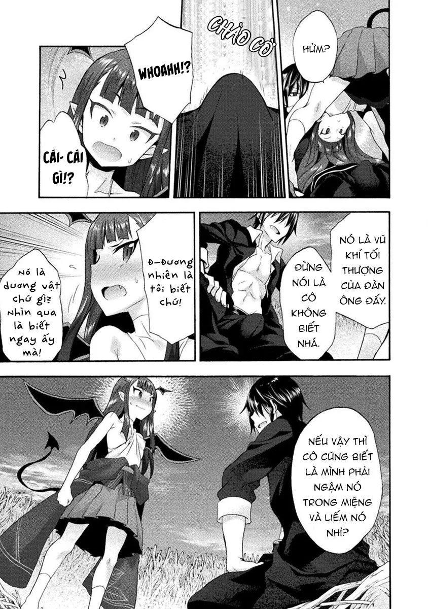 HentaiVN.net - Ảnh 5 - Himekishi ga Classmate! [姫騎士がクラスメート！ ; A classmate is a princess knight! ; Hime Kishi ga Classmate! ; The Princess Knight is a Classmate!] - Chap 27