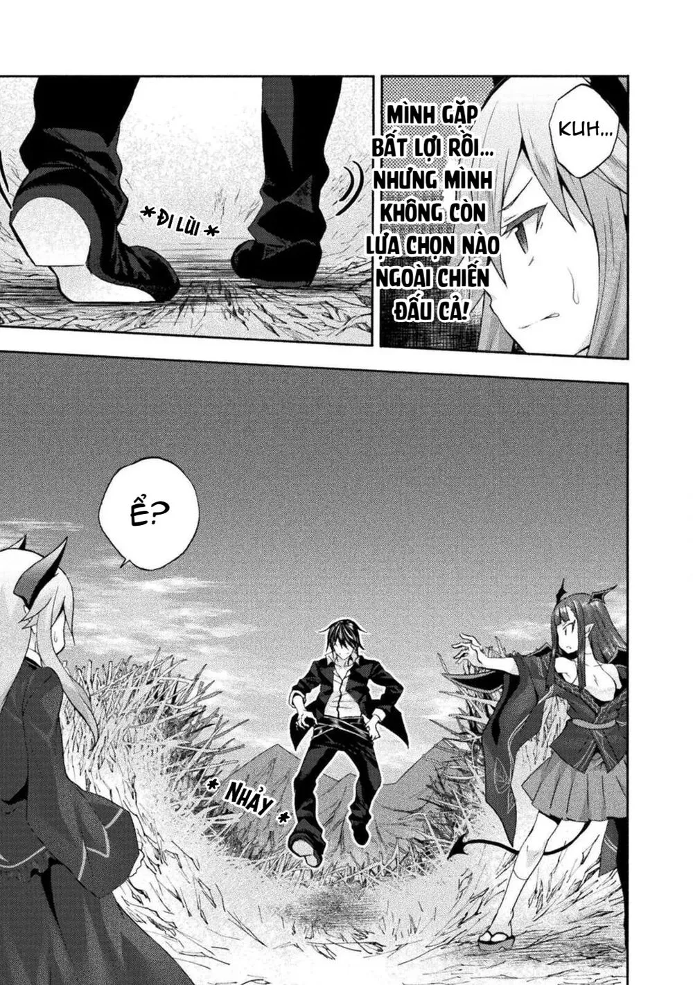 HentaiVN.net - Ảnh 9 - Himekishi ga Classmate! [姫騎士がクラスメート！ ; A classmate is a princess knight! ; Hime Kishi ga Classmate! ; The Princess Knight is a Classmate!] - Chap 28