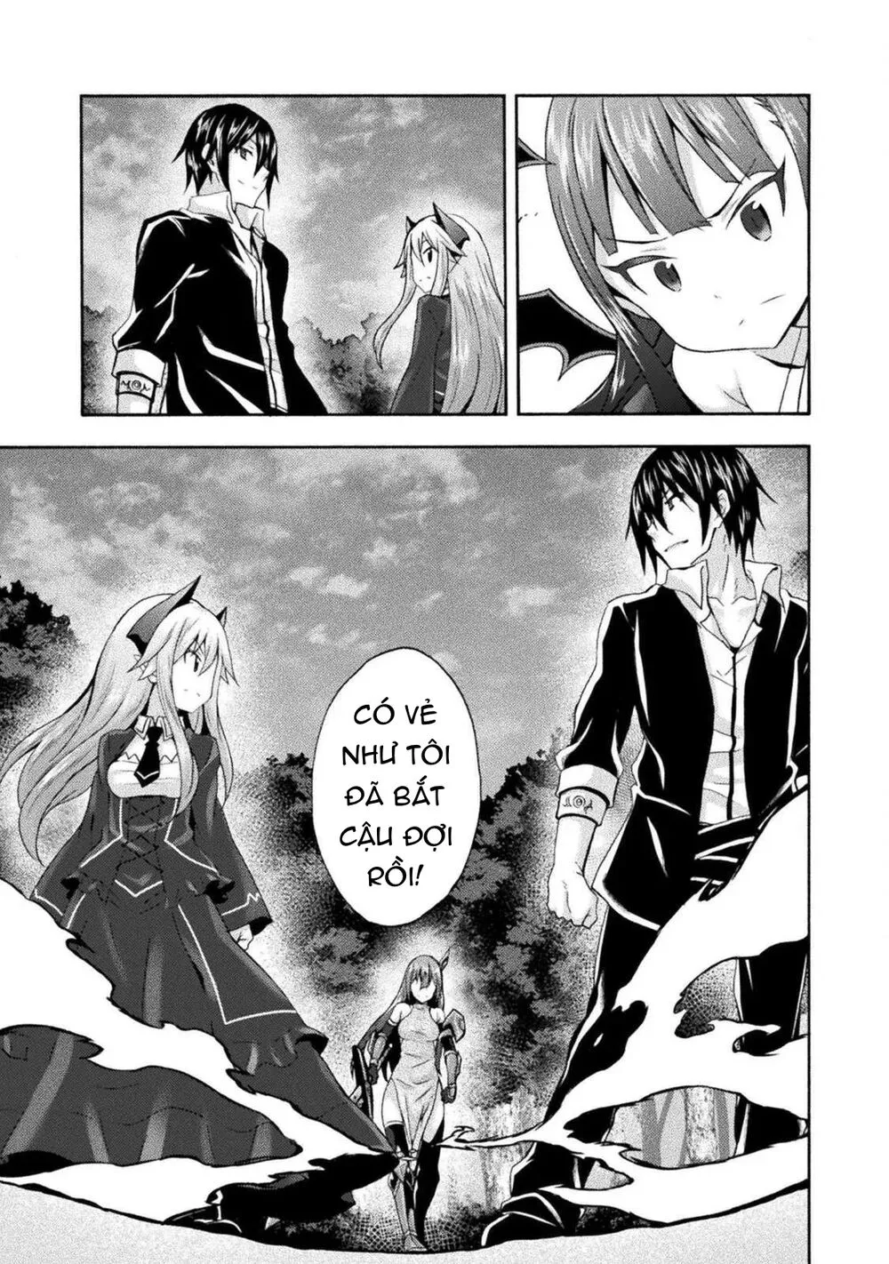 HentaiVN.net - Ảnh 23 - Himekishi ga Classmate! [姫騎士がクラスメート！ ; A classmate is a princess knight! ; Hime Kishi ga Classmate! ; The Princess Knight is a Classmate!] - Chap 28