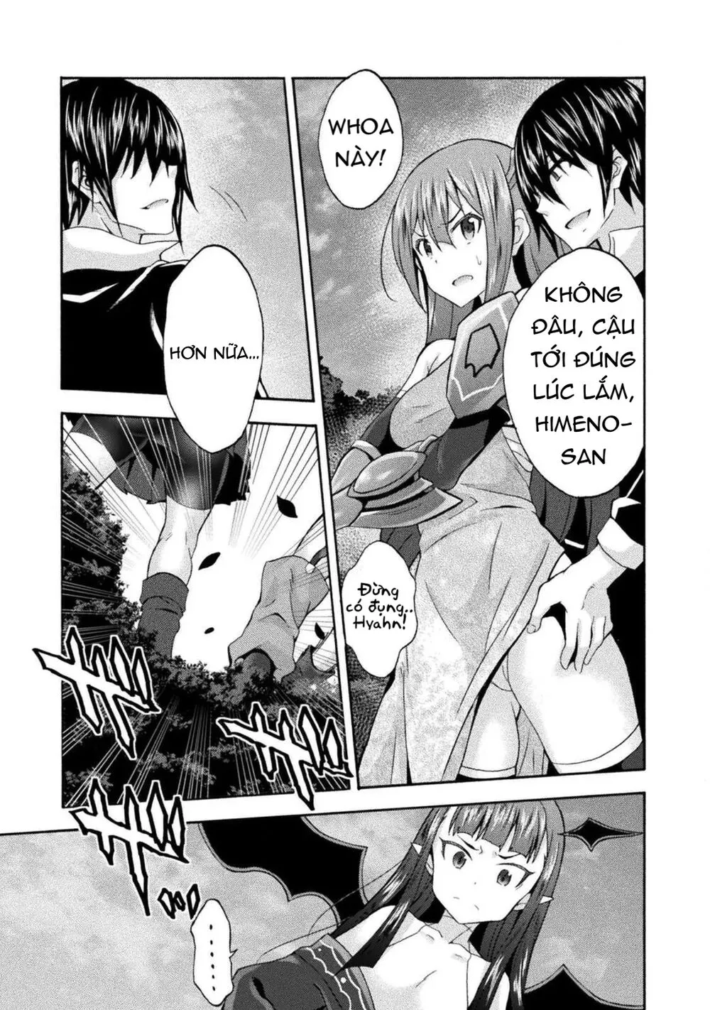 HentaiVN.net - Ảnh 25 - Himekishi ga Classmate! [姫騎士がクラスメート！ ; A classmate is a princess knight! ; Hime Kishi ga Classmate! ; The Princess Knight is a Classmate!] - Chap 28