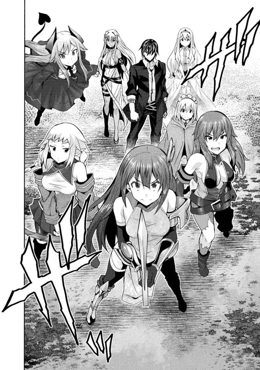 HentaiVN.net - Ảnh 26 - Himekishi ga Classmate! [姫騎士がクラスメート！ ; A classmate is a princess knight! ; Hime Kishi ga Classmate! ; The Princess Knight is a Classmate!] - Chap 28