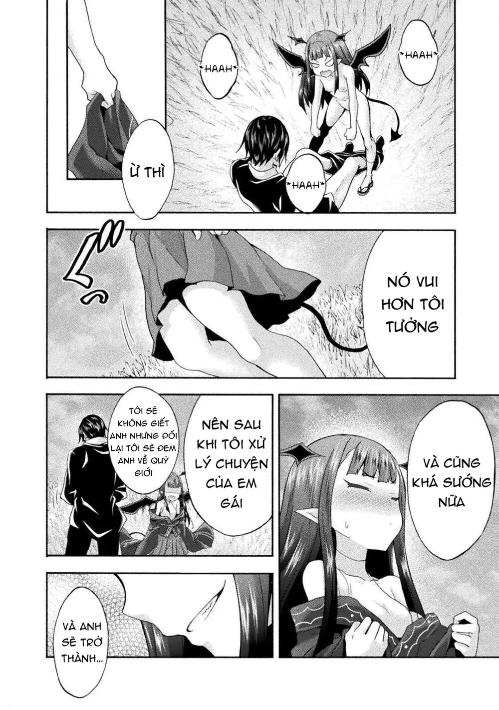 HentaiVN.net - Ảnh 6 - Himekishi ga Classmate! [姫騎士がクラスメート！ ; A classmate is a princess knight! ; Hime Kishi ga Classmate! ; The Princess Knight is a Classmate!] - Chap 28