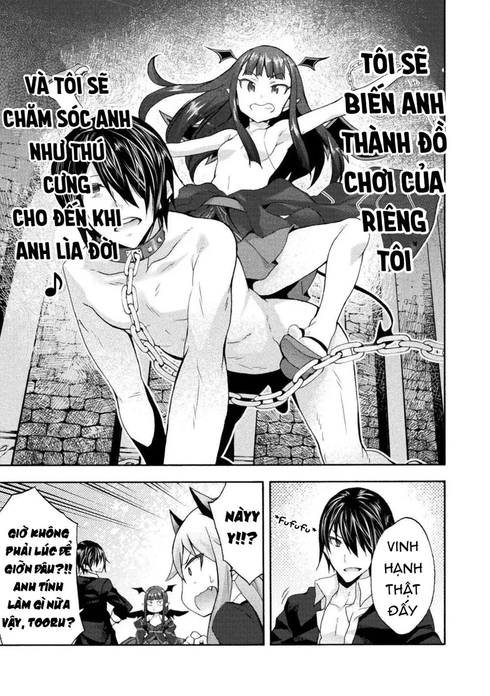 HentaiVN.net - Ảnh 7 - Himekishi ga Classmate! [姫騎士がクラスメート！ ; A classmate is a princess knight! ; Hime Kishi ga Classmate! ; The Princess Knight is a Classmate!] - Chap 28
