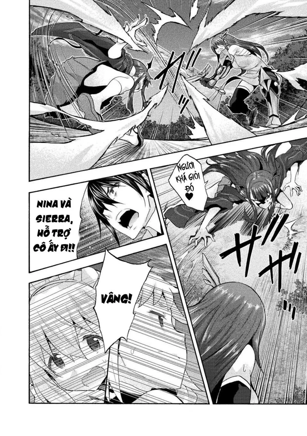 HentaiVN.net - Ảnh 10 - Himekishi ga Classmate! [姫騎士がクラスメート！ ; A classmate is a princess knight! ; Hime Kishi ga Classmate! ; The Princess Knight is a Classmate!] - Chap 29