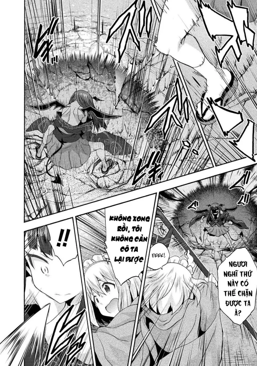 HentaiVN.net - Ảnh 12 - Himekishi ga Classmate! [姫騎士がクラスメート！ ; A classmate is a princess knight! ; Hime Kishi ga Classmate! ; The Princess Knight is a Classmate!] - Chap 29