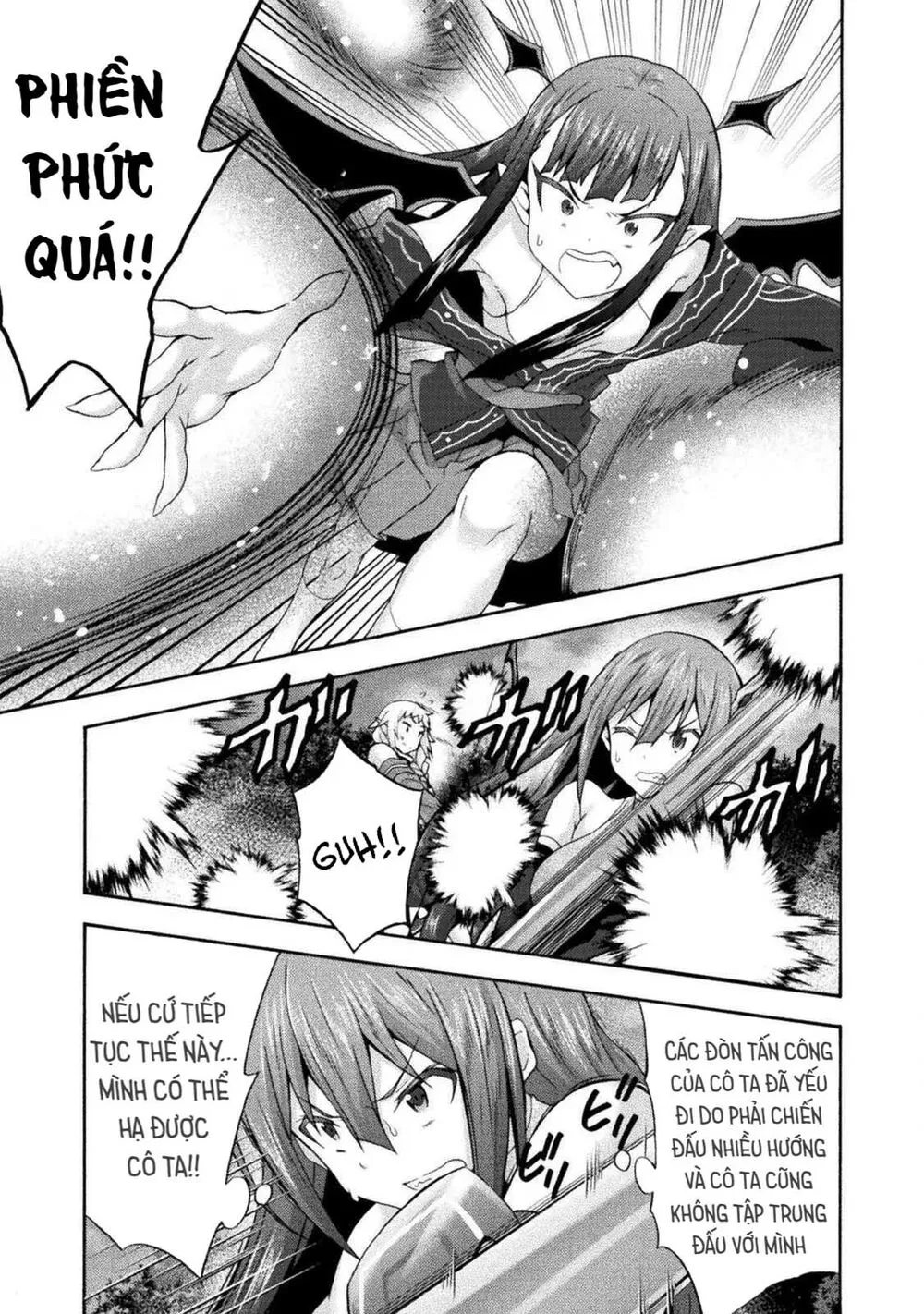 HentaiVN.net - Ảnh 15 - Himekishi ga Classmate! [姫騎士がクラスメート！ ; A classmate is a princess knight! ; Hime Kishi ga Classmate! ; The Princess Knight is a Classmate!] - Chap 29