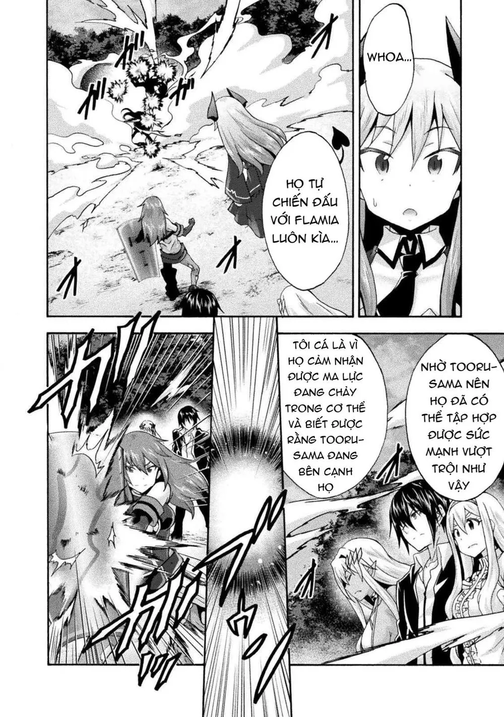 HentaiVN.net - Ảnh 16 - Himekishi ga Classmate! [姫騎士がクラスメート！ ; A classmate is a princess knight! ; Hime Kishi ga Classmate! ; The Princess Knight is a Classmate!] - Chap 29