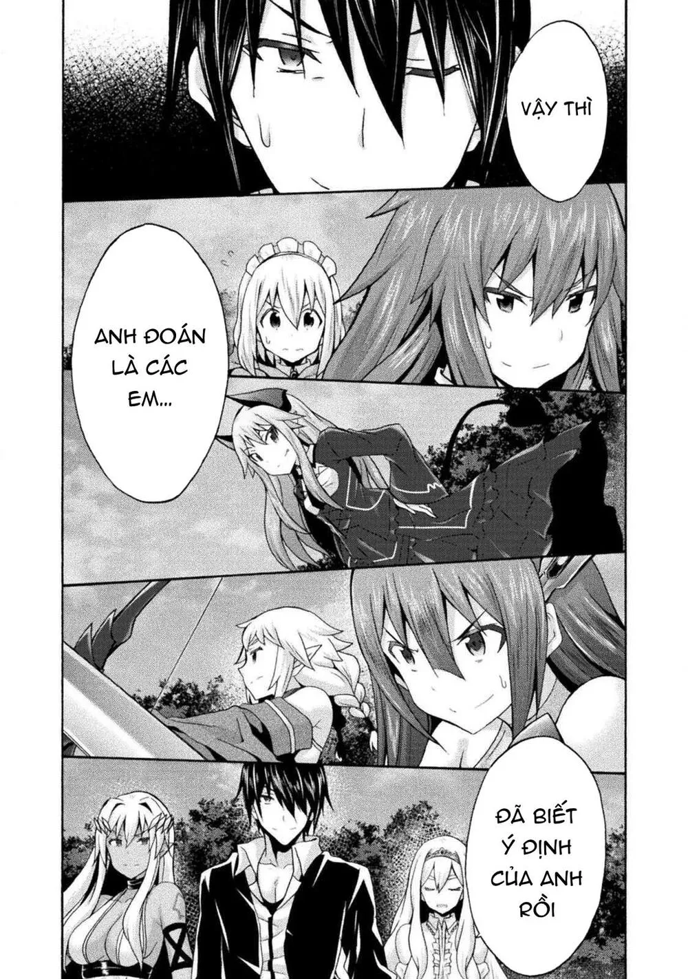 HentaiVN.net - Ảnh 3 - Himekishi ga Classmate! [姫騎士がクラスメート！ ; A classmate is a princess knight! ; Hime Kishi ga Classmate! ; The Princess Knight is a Classmate!] - Chap 29