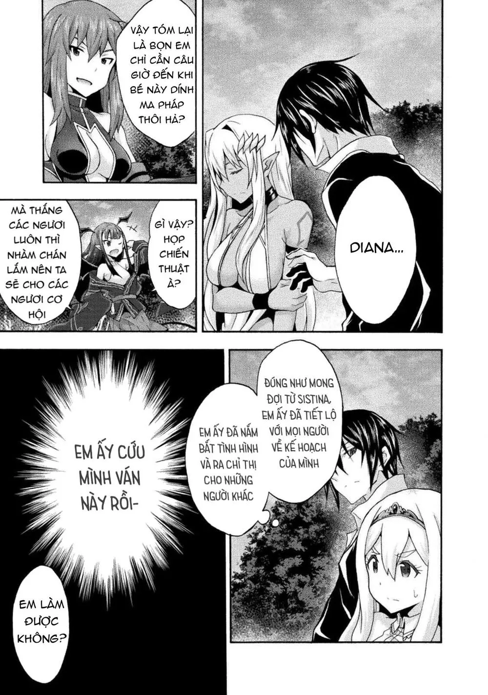 HentaiVN.net - Ảnh 6 - Himekishi ga Classmate! [姫騎士がクラスメート！ ; A classmate is a princess knight! ; Hime Kishi ga Classmate! ; The Princess Knight is a Classmate!] - Chap 29