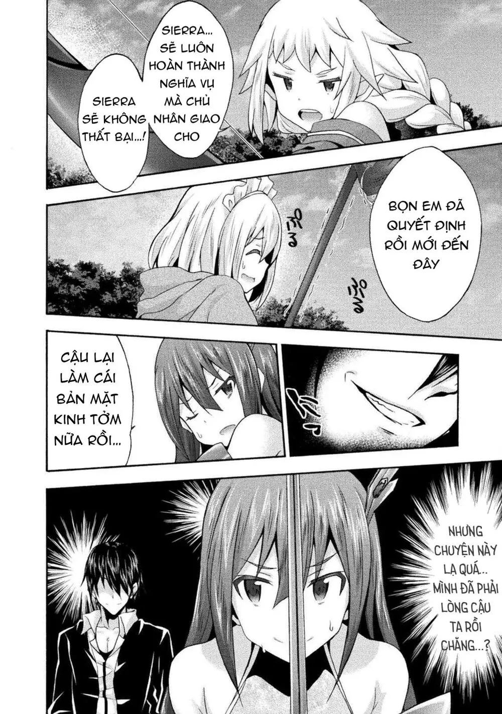 HentaiVN.net - Ảnh 7 - Himekishi ga Classmate! [姫騎士がクラスメート！ ; A classmate is a princess knight! ; Hime Kishi ga Classmate! ; The Princess Knight is a Classmate!] - Chap 29