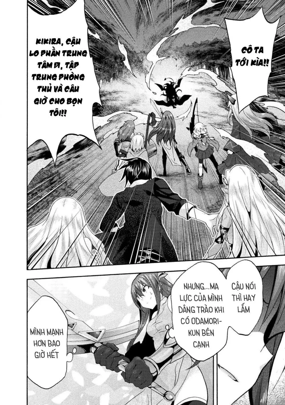 HentaiVN.net - Ảnh 8 - Himekishi ga Classmate! [姫騎士がクラスメート！ ; A classmate is a princess knight! ; Hime Kishi ga Classmate! ; The Princess Knight is a Classmate!] - Chap 29
