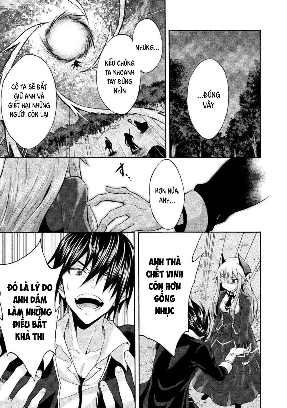 HentaiVN.net - Ảnh 11 - Himekishi ga Classmate! [姫騎士がクラスメート！ ; A classmate is a princess knight! ; Hime Kishi ga Classmate! ; The Princess Knight is a Classmate!] - Chap 30