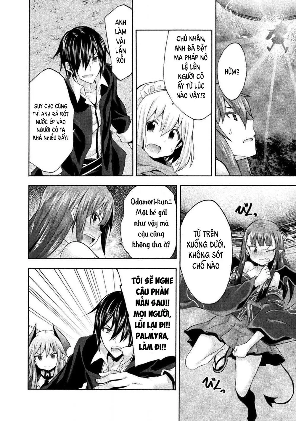 HentaiVN.net - Ảnh 16 - Himekishi ga Classmate! [姫騎士がクラスメート！ ; A classmate is a princess knight! ; Hime Kishi ga Classmate! ; The Princess Knight is a Classmate!] - Chap 30