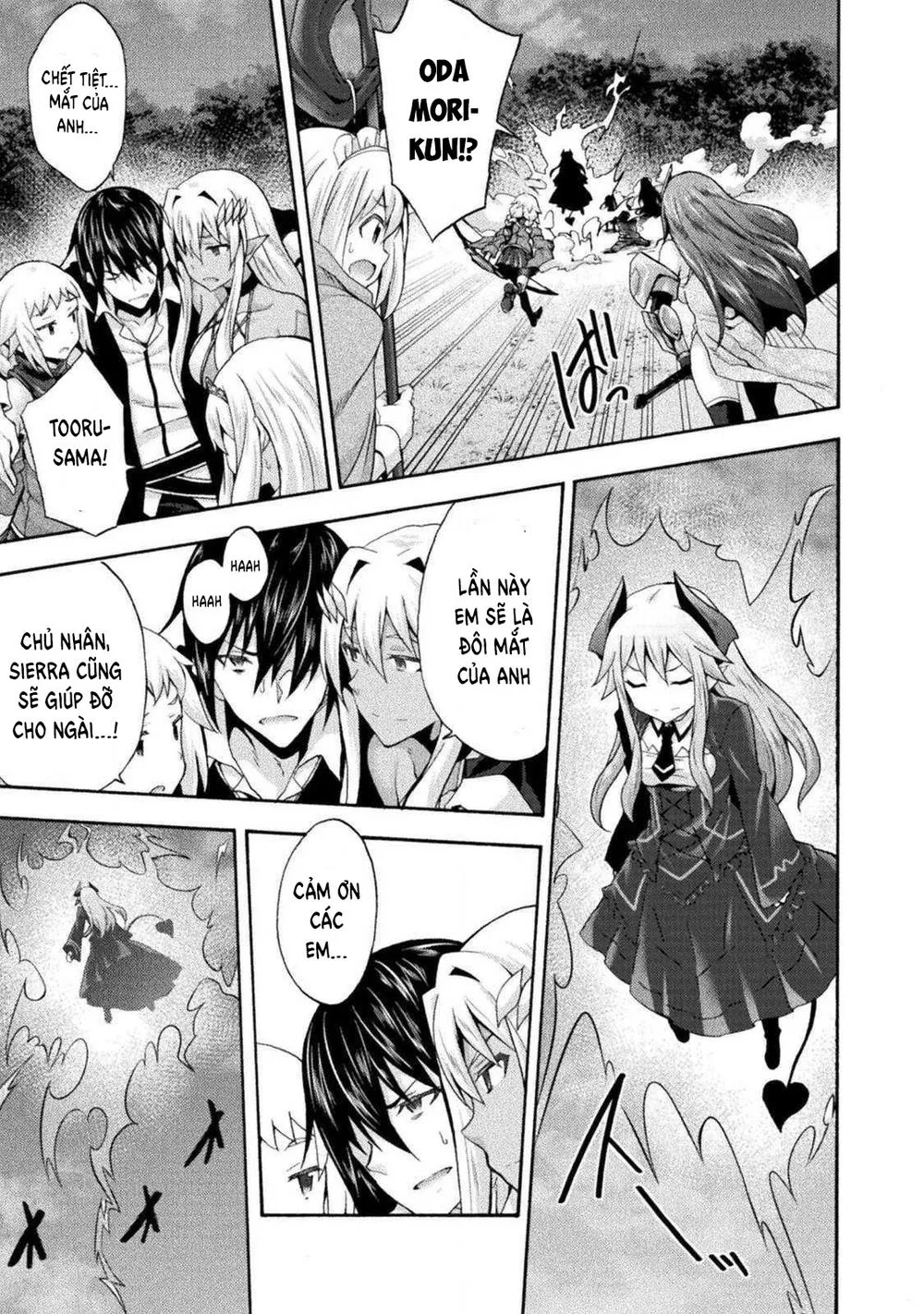 HentaiVN.net - Ảnh 19 - Himekishi ga Classmate! [姫騎士がクラスメート！ ; A classmate is a princess knight! ; Hime Kishi ga Classmate! ; The Princess Knight is a Classmate!] - Chap 30