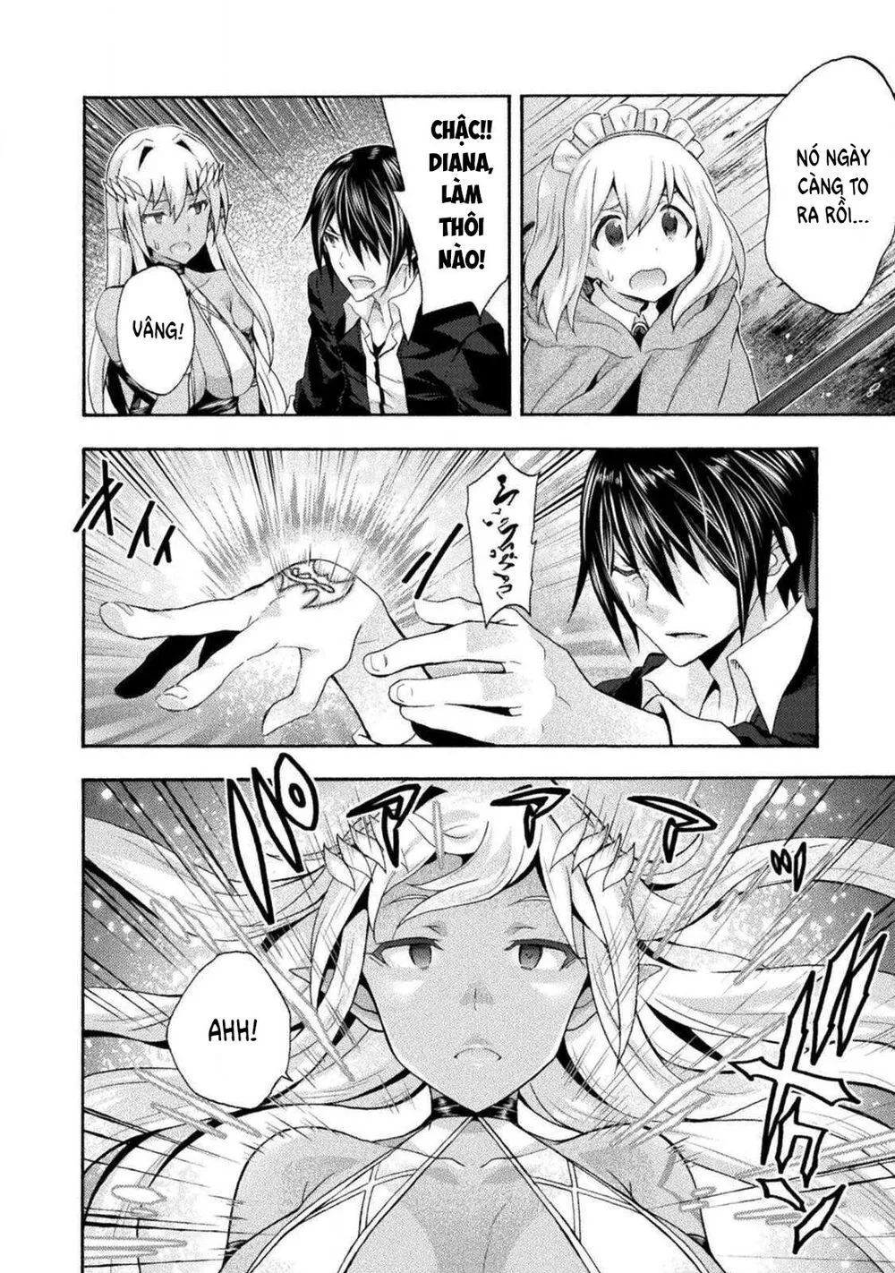 HentaiVN.net - Ảnh 4 - Himekishi ga Classmate! [姫騎士がクラスメート！ ; A classmate is a princess knight! ; Hime Kishi ga Classmate! ; The Princess Knight is a Classmate!] - Chap 30