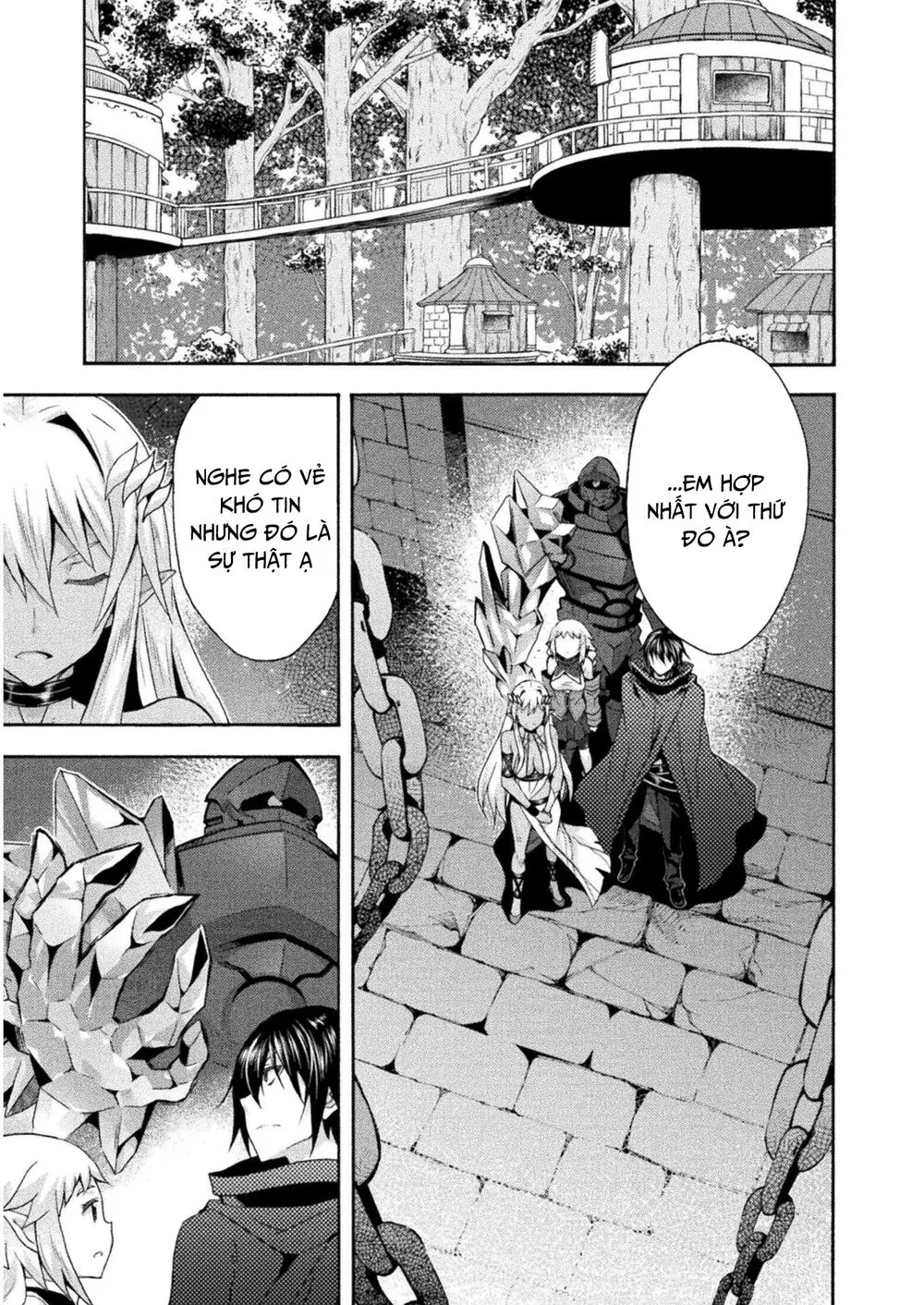 HentaiVN.net - Ảnh 13 - Himekishi ga Classmate! [姫騎士がクラスメート！ ; A classmate is a princess knight! ; Hime Kishi ga Classmate! ; The Princess Knight is a Classmate!] - Chap 31