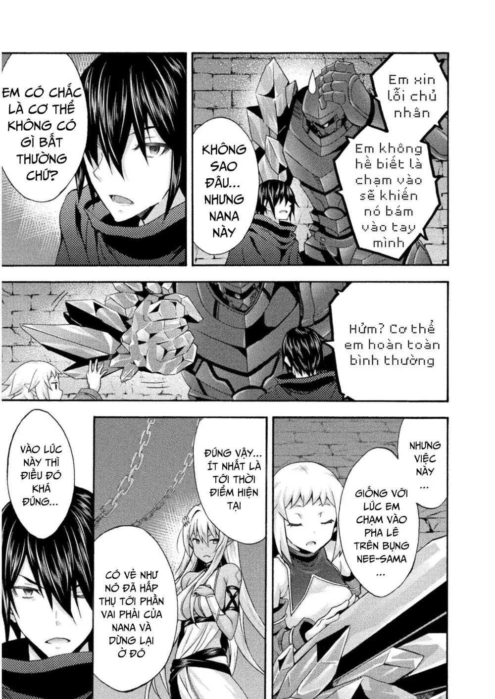 HentaiVN.net - Ảnh 15 - Himekishi ga Classmate! [姫騎士がクラスメート！ ; A classmate is a princess knight! ; Hime Kishi ga Classmate! ; The Princess Knight is a Classmate!] - Chap 31