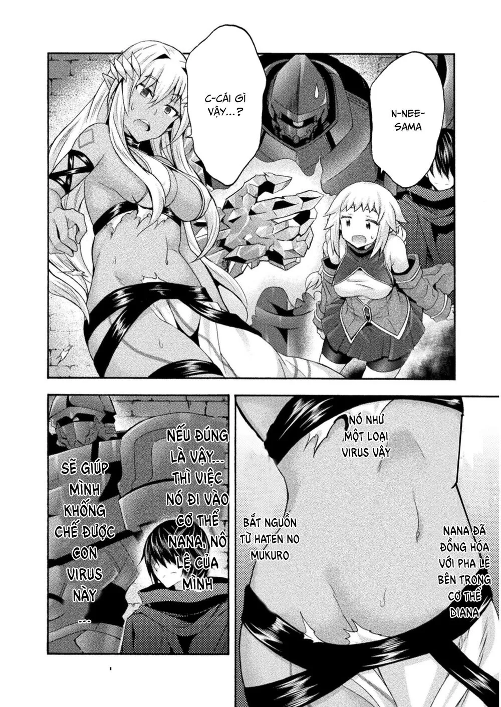 HentaiVN.net - Ảnh 18 - Himekishi ga Classmate! [姫騎士がクラスメート！ ; A classmate is a princess knight! ; Hime Kishi ga Classmate! ; The Princess Knight is a Classmate!] - Chap 31