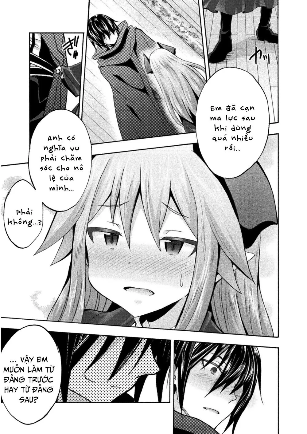 HentaiVN.net - Ảnh 26 - Himekishi ga Classmate! [姫騎士がクラスメート！ ; A classmate is a princess knight! ; Hime Kishi ga Classmate! ; The Princess Knight is a Classmate!] - Chap 31