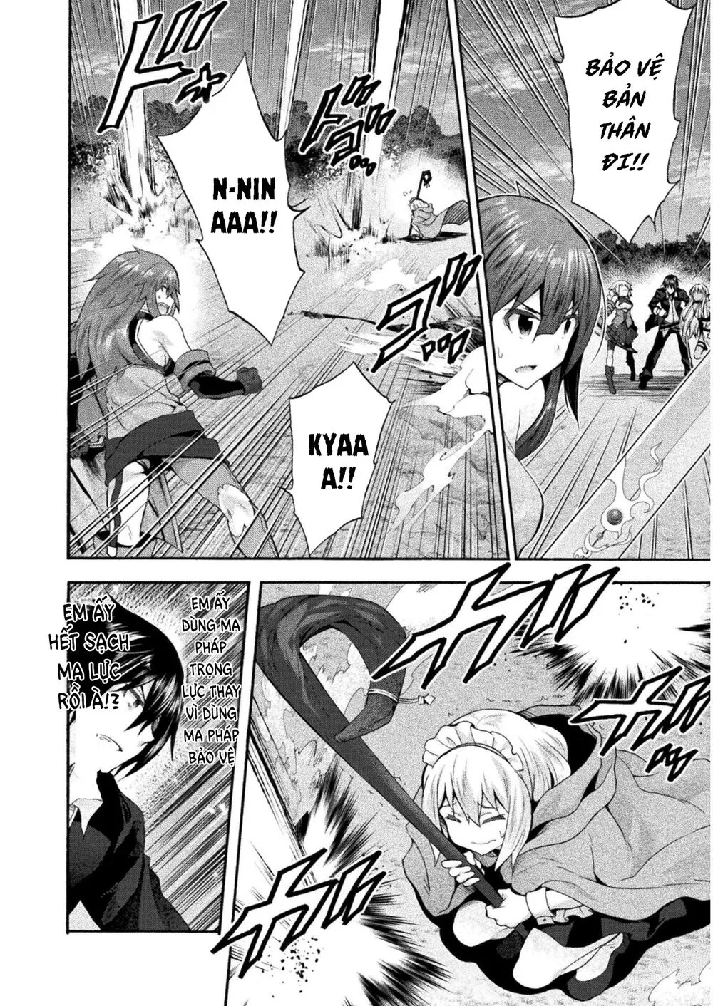 HentaiVN.net - Ảnh 6 - Himekishi ga Classmate! [姫騎士がクラスメート！ ; A classmate is a princess knight! ; Hime Kishi ga Classmate! ; The Princess Knight is a Classmate!] - Chap 31