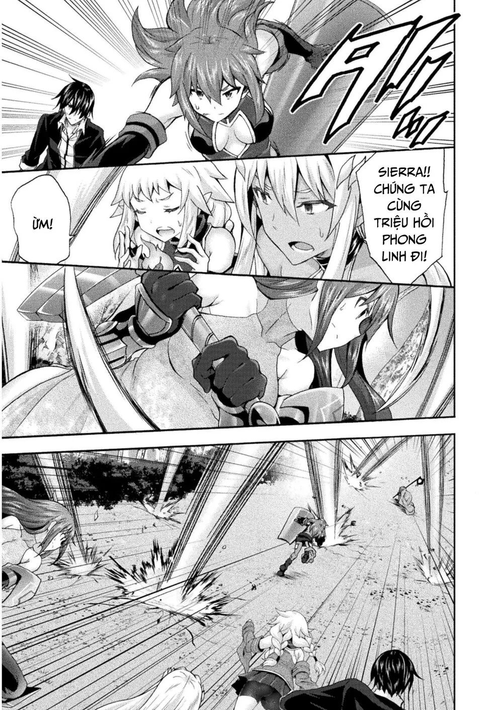 HentaiVN.net - Ảnh 7 - Himekishi ga Classmate! [姫騎士がクラスメート！ ; A classmate is a princess knight! ; Hime Kishi ga Classmate! ; The Princess Knight is a Classmate!] - Chap 31