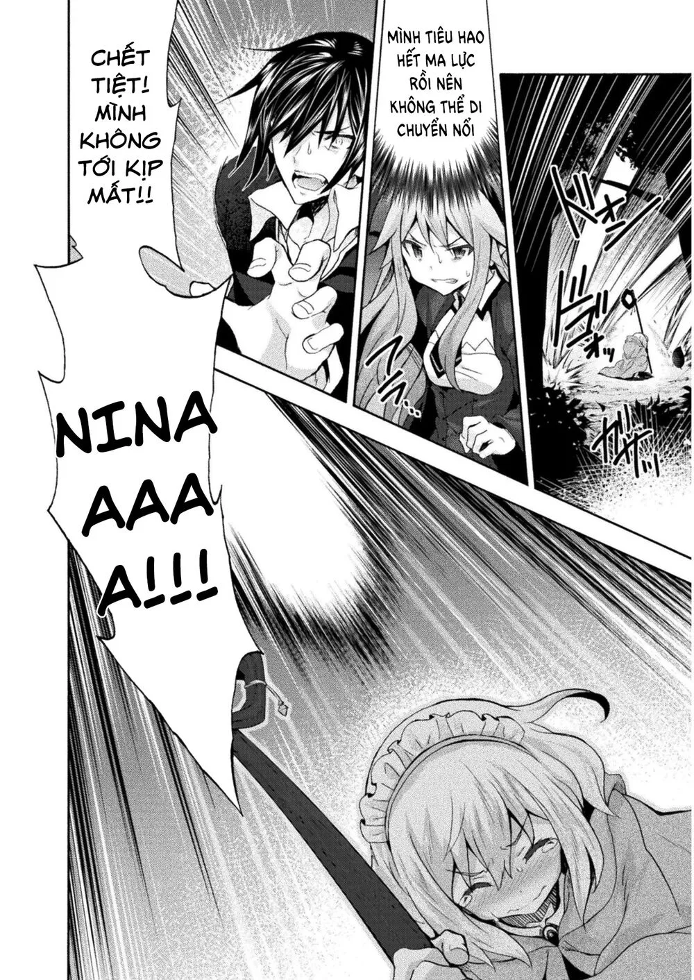 HentaiVN.net - Ảnh 8 - Himekishi ga Classmate! [姫騎士がクラスメート！ ; A classmate is a princess knight! ; Hime Kishi ga Classmate! ; The Princess Knight is a Classmate!] - Chap 31