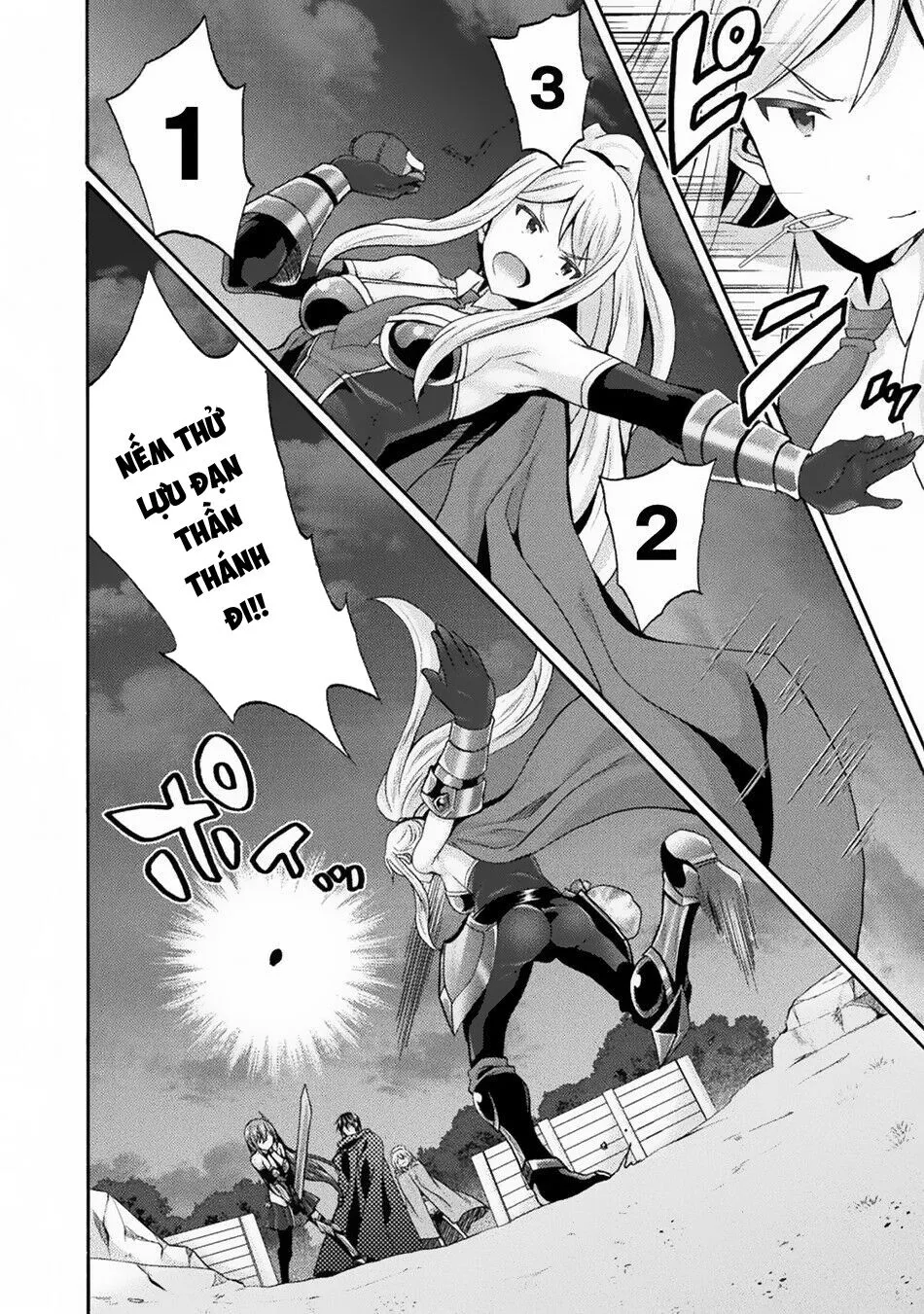 HentaiVN.net - Ảnh 9 - Himekishi ga Classmate! [姫騎士がクラスメート！ ; A classmate is a princess knight! ; Hime Kishi ga Classmate! ; The Princess Knight is a Classmate!] - Chap 32