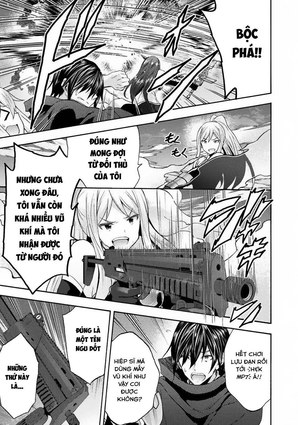 HentaiVN.net - Ảnh 10 - Himekishi ga Classmate! [姫騎士がクラスメート！ ; A classmate is a princess knight! ; Hime Kishi ga Classmate! ; The Princess Knight is a Classmate!] - Chap 32