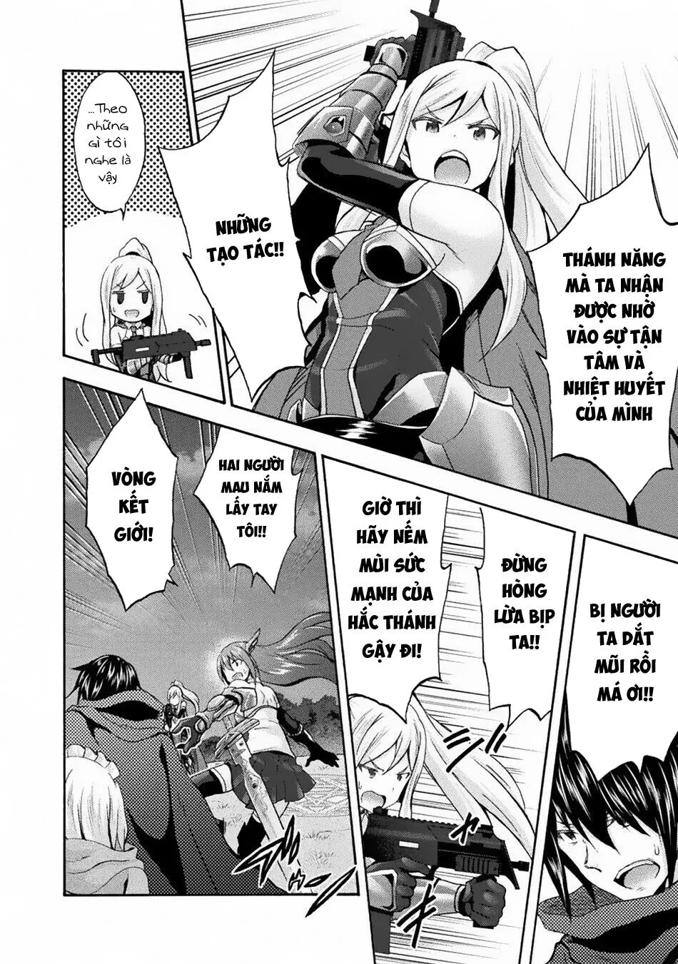 HentaiVN.net - Ảnh 11 - Himekishi ga Classmate! [姫騎士がクラスメート！ ; A classmate is a princess knight! ; Hime Kishi ga Classmate! ; The Princess Knight is a Classmate!] - Chap 32