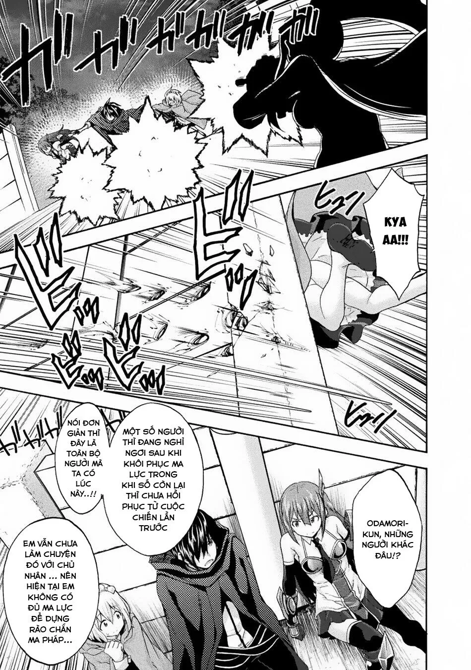 HentaiVN.net - Ảnh 12 - Himekishi ga Classmate! [姫騎士がクラスメート！ ; A classmate is a princess knight! ; Hime Kishi ga Classmate! ; The Princess Knight is a Classmate!] - Chap 32