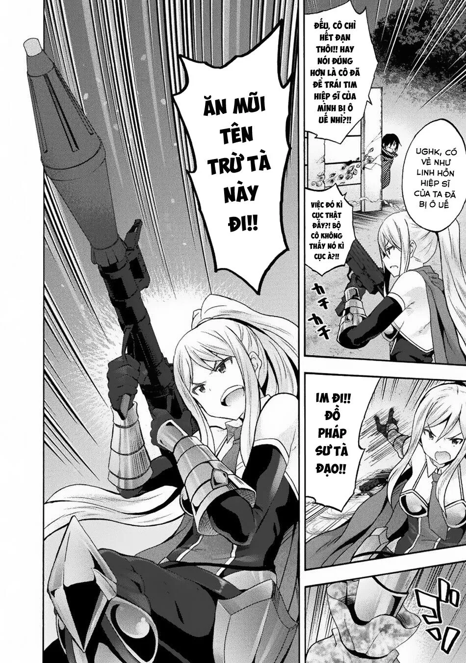 HentaiVN.net - Ảnh 13 - Himekishi ga Classmate! [姫騎士がクラスメート！ ; A classmate is a princess knight! ; Hime Kishi ga Classmate! ; The Princess Knight is a Classmate!] - Chap 32