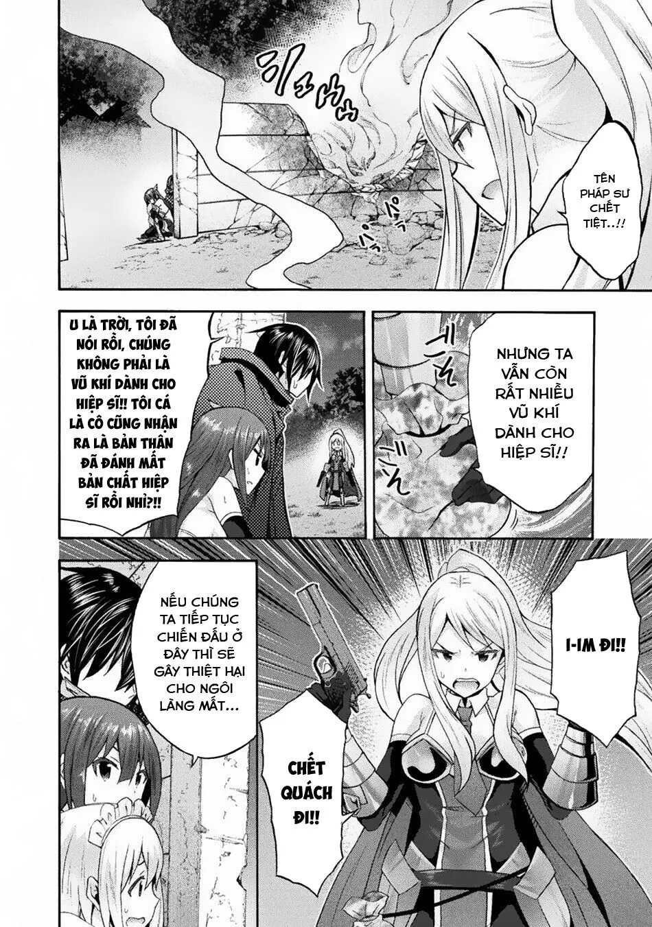HentaiVN.net - Ảnh 15 - Himekishi ga Classmate! [姫騎士がクラスメート！ ; A classmate is a princess knight! ; Hime Kishi ga Classmate! ; The Princess Knight is a Classmate!] - Chap 32
