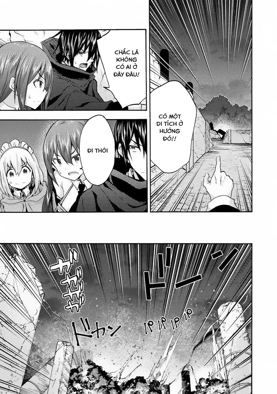 HentaiVN.net - Ảnh 16 - Himekishi ga Classmate! [姫騎士がクラスメート！ ; A classmate is a princess knight! ; Hime Kishi ga Classmate! ; The Princess Knight is a Classmate!] - Chap 32