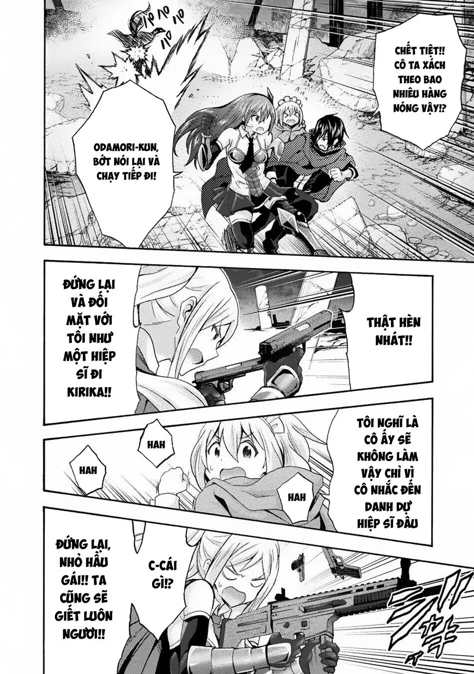 HentaiVN.net - Ảnh 17 - Himekishi ga Classmate! [姫騎士がクラスメート！ ; A classmate is a princess knight! ; Hime Kishi ga Classmate! ; The Princess Knight is a Classmate!] - Chap 32