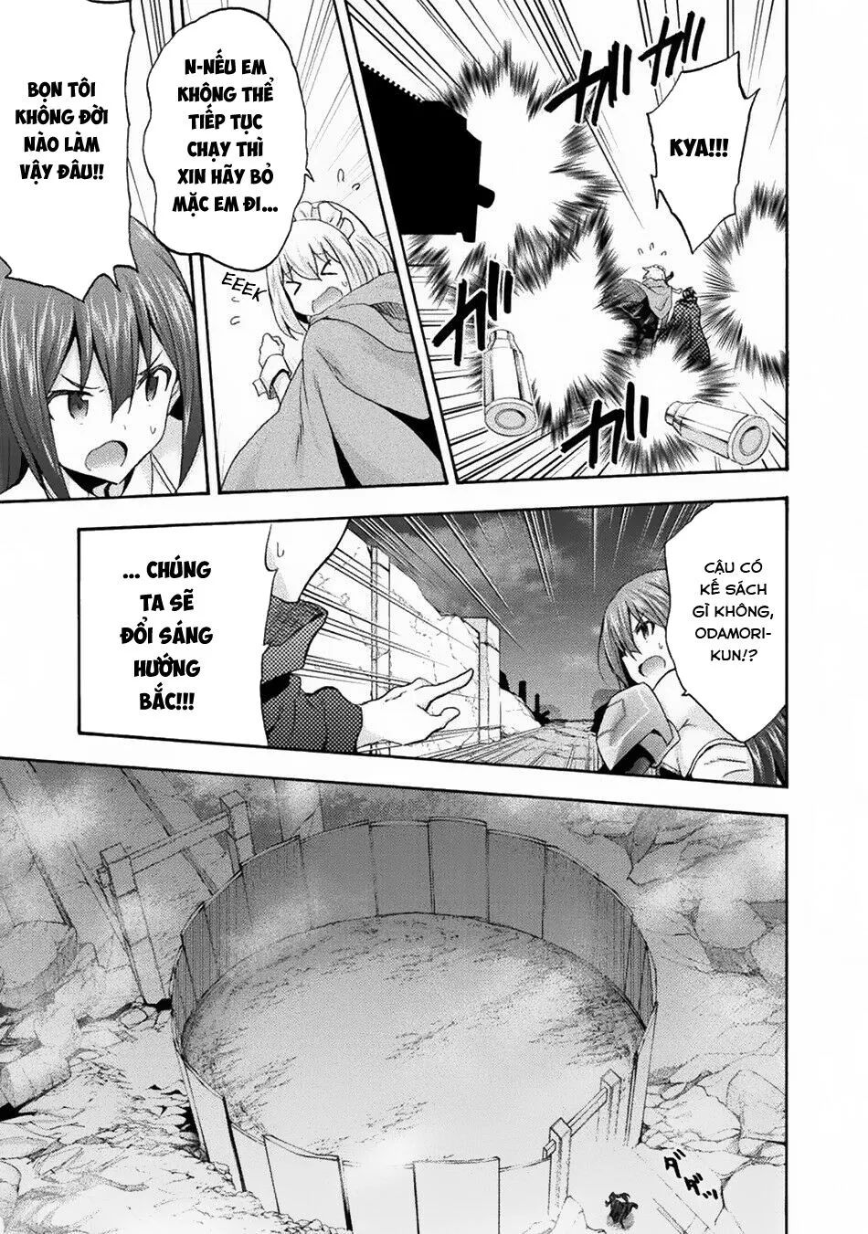 HentaiVN.net - Ảnh 18 - Himekishi ga Classmate! [姫騎士がクラスメート！ ; A classmate is a princess knight! ; Hime Kishi ga Classmate! ; The Princess Knight is a Classmate!] - Chap 32