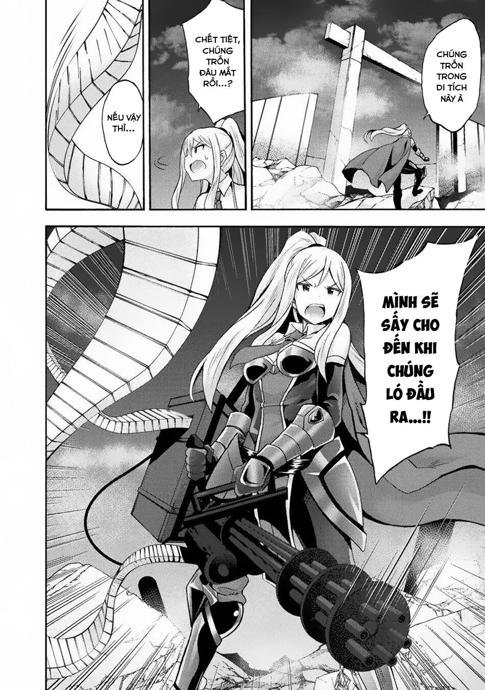 HentaiVN.net - Ảnh 19 - Himekishi ga Classmate! [姫騎士がクラスメート！ ; A classmate is a princess knight! ; Hime Kishi ga Classmate! ; The Princess Knight is a Classmate!] - Chap 32