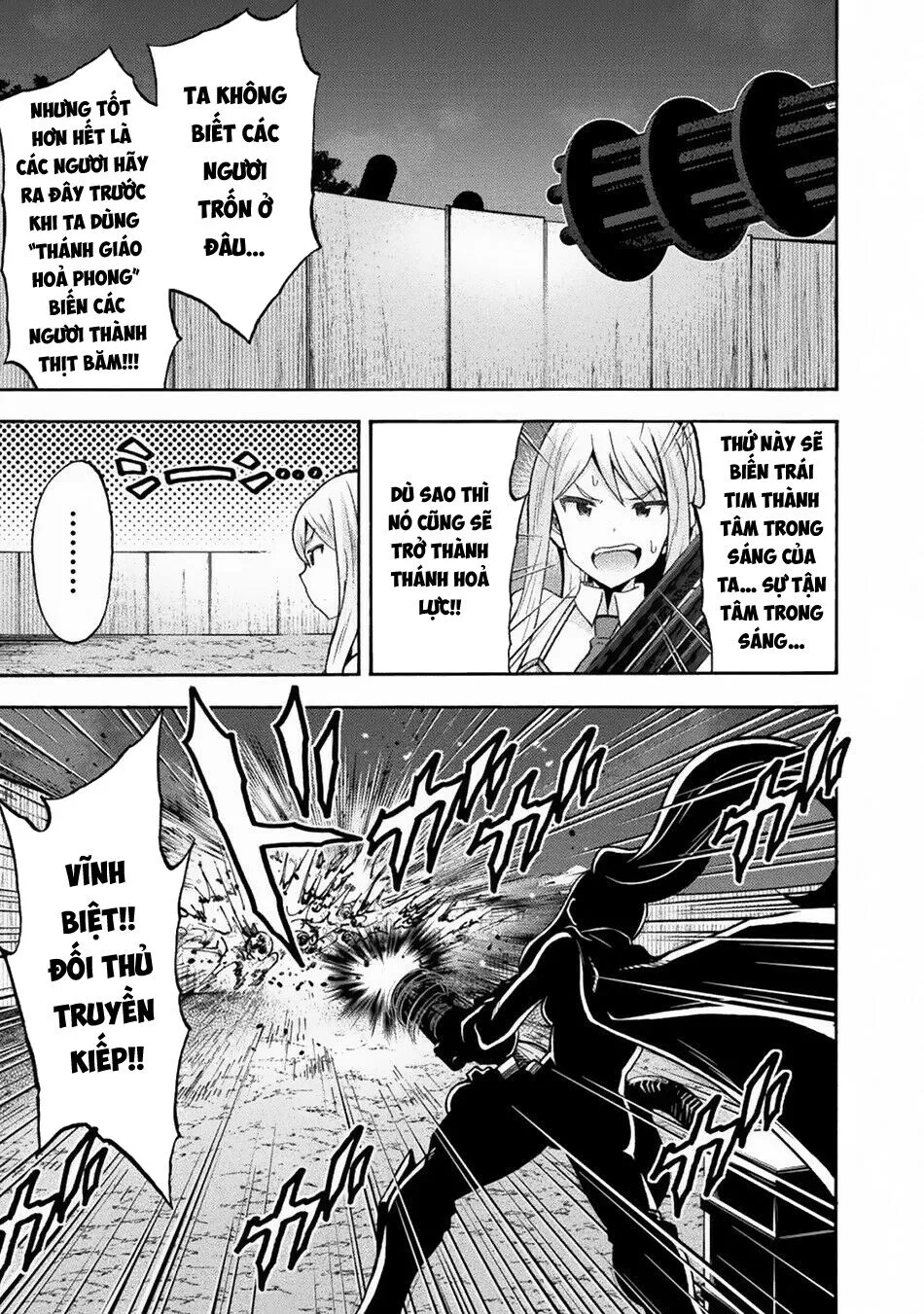 HentaiVN.net - Ảnh 20 - Himekishi ga Classmate! [姫騎士がクラスメート！ ; A classmate is a princess knight! ; Hime Kishi ga Classmate! ; The Princess Knight is a Classmate!] - Chap 32